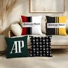 A-Audemars Piguet Cushion Cover Soft Short Plush Pillow Cover Smooth Cozy Texture Aesthetic Cushion Case Home Decor