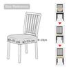 Velvet Chair Cover With No Backrest Anti-Dust Stretch Chair Covers For Dining Home Kitchen Office Upholstered Seat Slipcovers