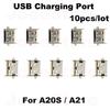 10pcs USB Charging Port Connector for SamSung Galaxy S25 S24 S23 S22 S21 S20 S10 Plus Ultra FE A12 A11 A52 A72 Charge Port Plug