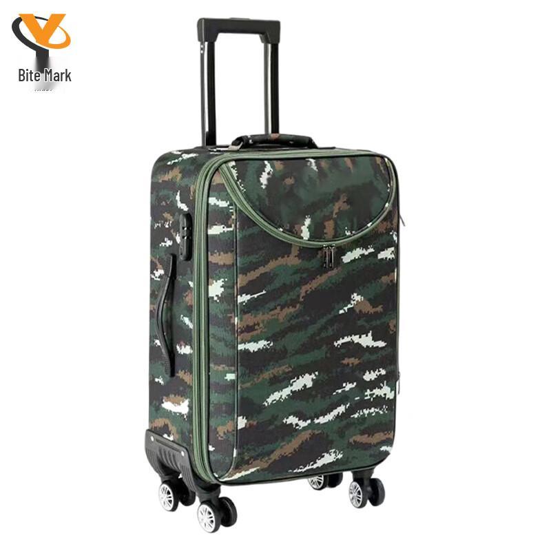 Military Camouflage Rolling Luggage