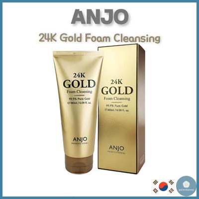 24K Gold Foam Cleansing 100ml
