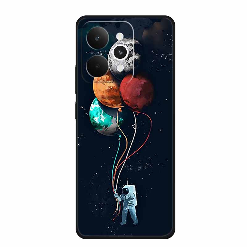 For Realme 15 Pro Case Realme15 Pro Coque Black Silicone TPU Soft Back Cover Case For Realme 15 Pro Phone Case Cover 15Pro Funda