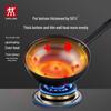 ZWILLING 26cm Silver Iron Wok