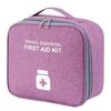 2 Pcs First Aids Kits Large Capacity Emergency Bag Portable Caregivers Bag Travel Pharmacy Bag for Homes, Office,Outdoor