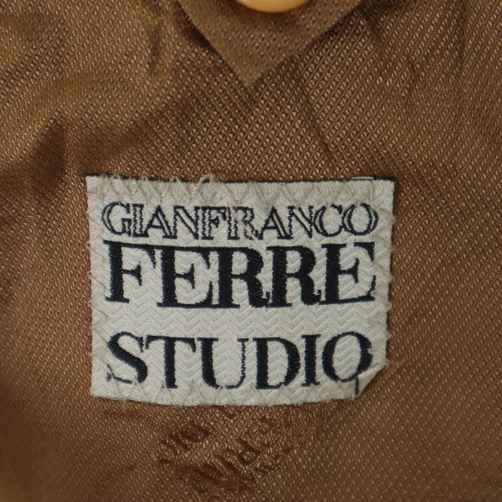 GIANFRANCO FERRE STUDIO Made in Italy 100% linen Jacket 42 Beige Men's Used