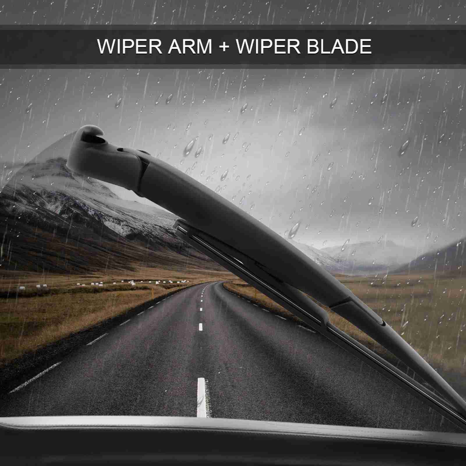 

Рычаг и щетка заднего стеклоочистителя для Civic 3-дверный 20012006 5-дверный 20012005