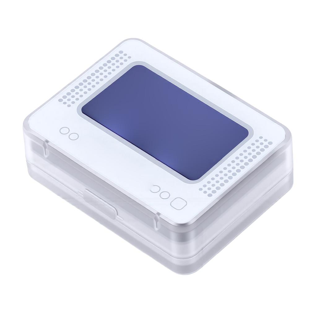 NFC Emulator Tag Unlimited Rewrite Bluetooth HD Smart NFC Reader Writer Emulator 3000 Data Storage with 1.4 Inch OLED