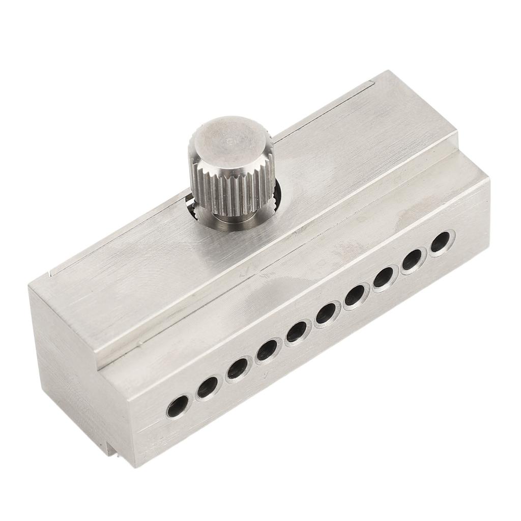 Watch Collet Tightening Tool Professional Collet Reaming Tool for Watch Shop Maintenance Worker