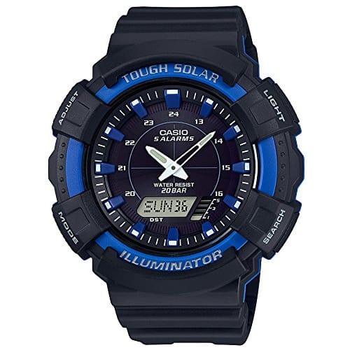 

Casio Men s Standard Solar Watch AD-S800WH-2A2JF