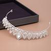 Bride's Crown Alloy Rhinestone King's Crown Hair Band Hair Accessory Bride's Wedding Headwear and Accessories