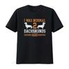 Dachshund Wiener I Was Normal 2 Two Dog Vintage T Shirt Sweat 14155 Vintage Slightly Graphic Streetwear Casual Homme
