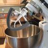 Flexible Silicone KitchenAid Tilt-Head Beater Parts for 4.5-5QT Stand Mixer