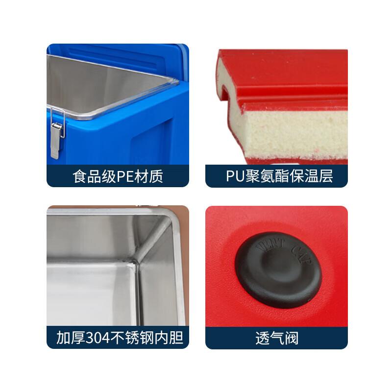

Hanlang Stainless Steel Insulated Food Storage Box