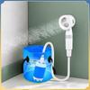 Travel Bathing Hiking Washing Tool Portable Shower Travel Shower Pump Multipurpose Versatile Compact Camp Shower Set