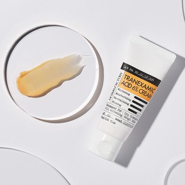 DERMA FACTORY Ácido Tranexâmico 6% Creme 30ml  (3 opções)