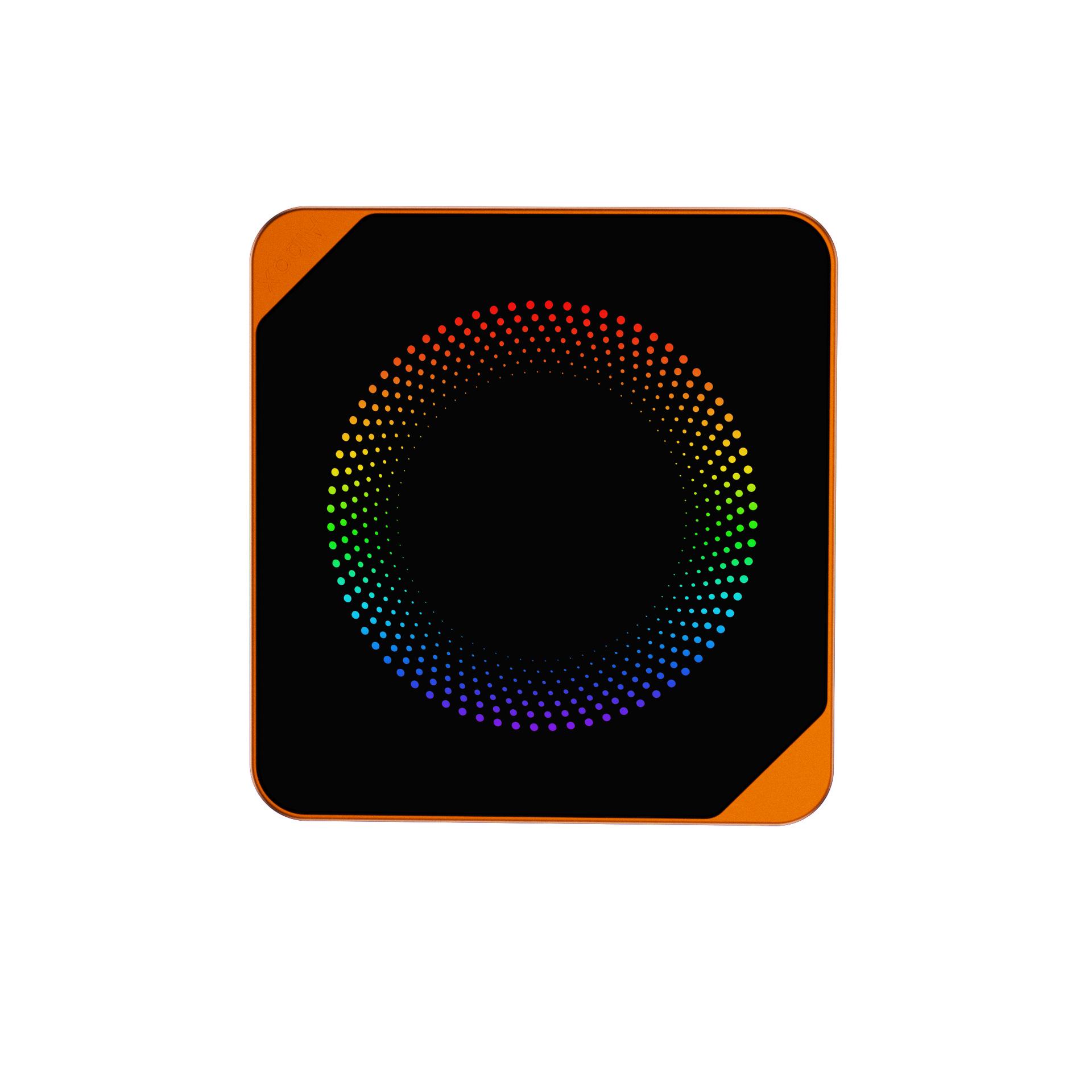 Smart AIBOX: Wired to Wireless CarPlay Converter Orange (2+16G)