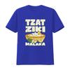 Tzatziki Malaka Gyros Grecia Bifteki Souvlaki Maglietta vintage Lavata Unisex Comoda uomo Traspirante Elegante grafica