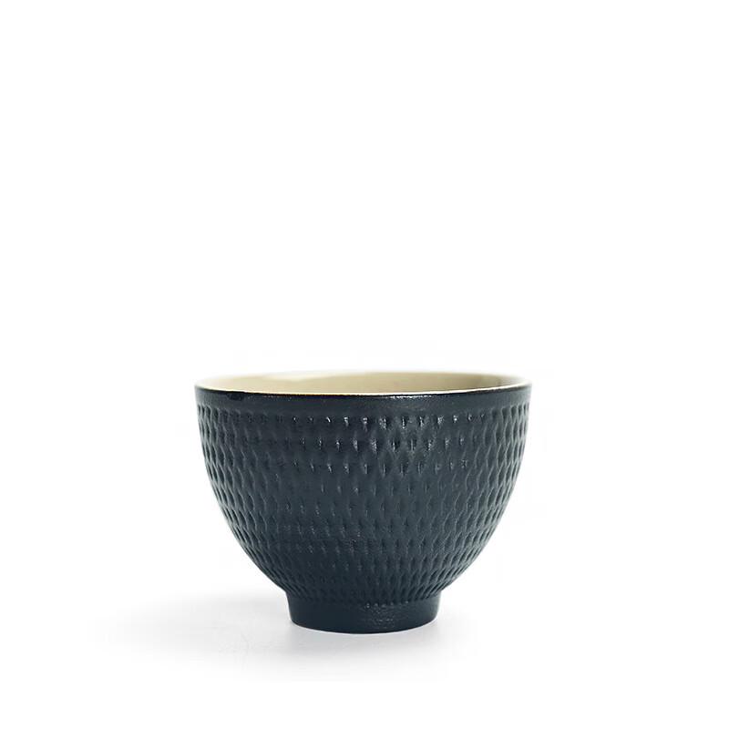 Cha Xun Portable Ceramic Tea Set with 1 Pot, 3 Cups, and Tea Tray