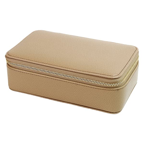 Leather glasses case (holds 2 pairs) (71 Coastal cave)