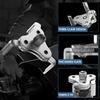 Auto Repair Tools Oil Filter Wrench Adjustable Flat-Head Three-Clamp Type Oil Filter Removal Tool Car Disassemble Wrench