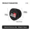 Car Logo Cigarette Lighter Dustproof Cap Protective Cover Auto Accessories For Toyota GR sport Hilux Aygo TDR Yaris Corolla Rav4
