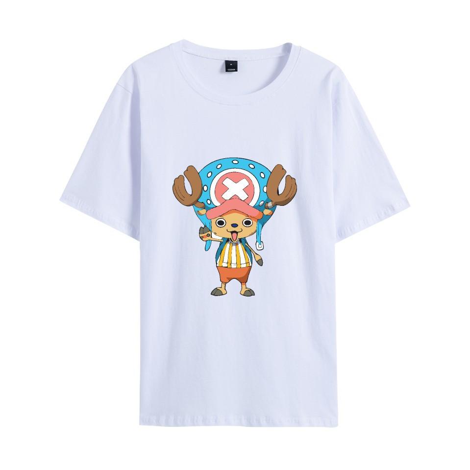 Summer Women Men's Short Sleeve Tshirt ONE PIECE Anime Fitness Clothing New Men Tee Shirt Cosplay T-Shirt