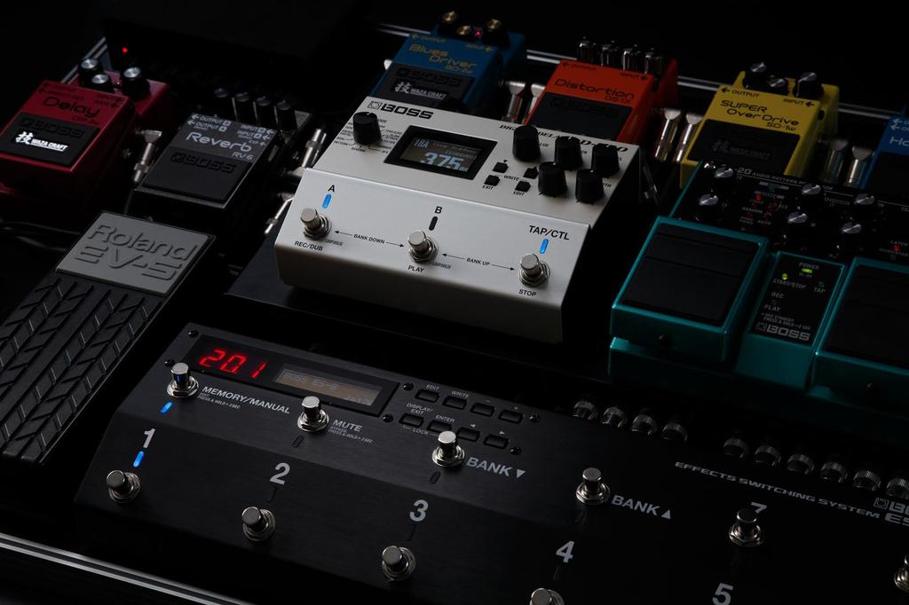 BOSS Digital Delay DD-500