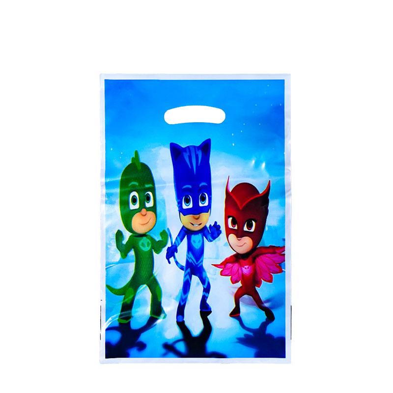 Cartoon Theme Gift Bag Decorative Supplies Birthday Party Supplies Disposable Tableware Party Decorative Gift Bag