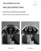 Automatic Large Folding Umbrella for Men & Women, Dual-Use for Sun and Rain, UV Protection