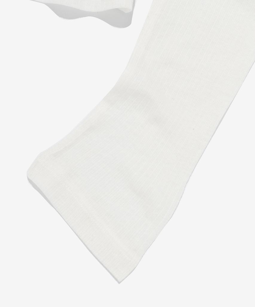 SEOUL APPAREL Soft Stitch Slim Long Sleeve (Ivory)