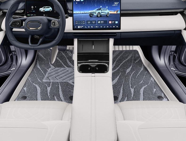 Lynk & Co 08 EMP Trunk Mat TPE26: Car Interior Decorative Foot Mat