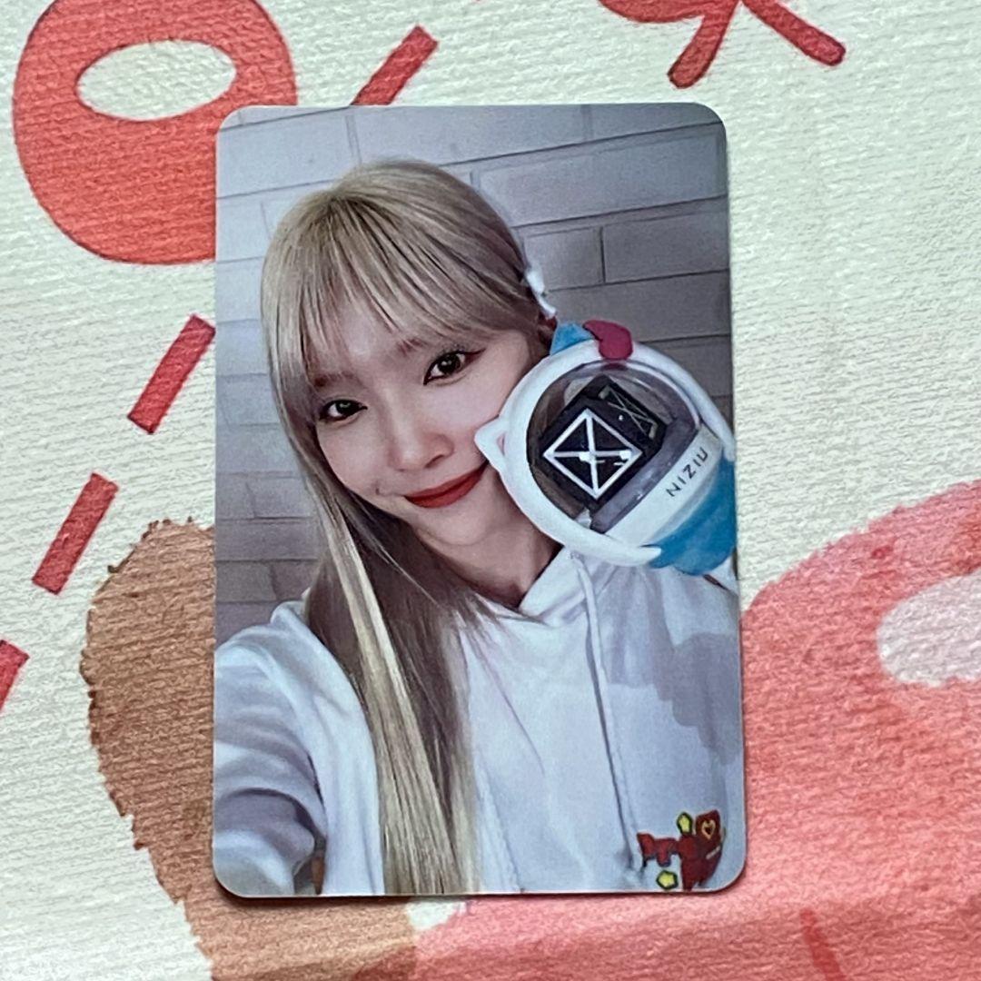 

[USED] NiziU Mayuka 2nd Week PressPlay Limited Trading Card