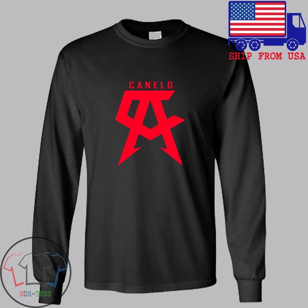 SAUL ALVAREZ CANELO Black  Size S2XL Unisex T-Shirt XXXL