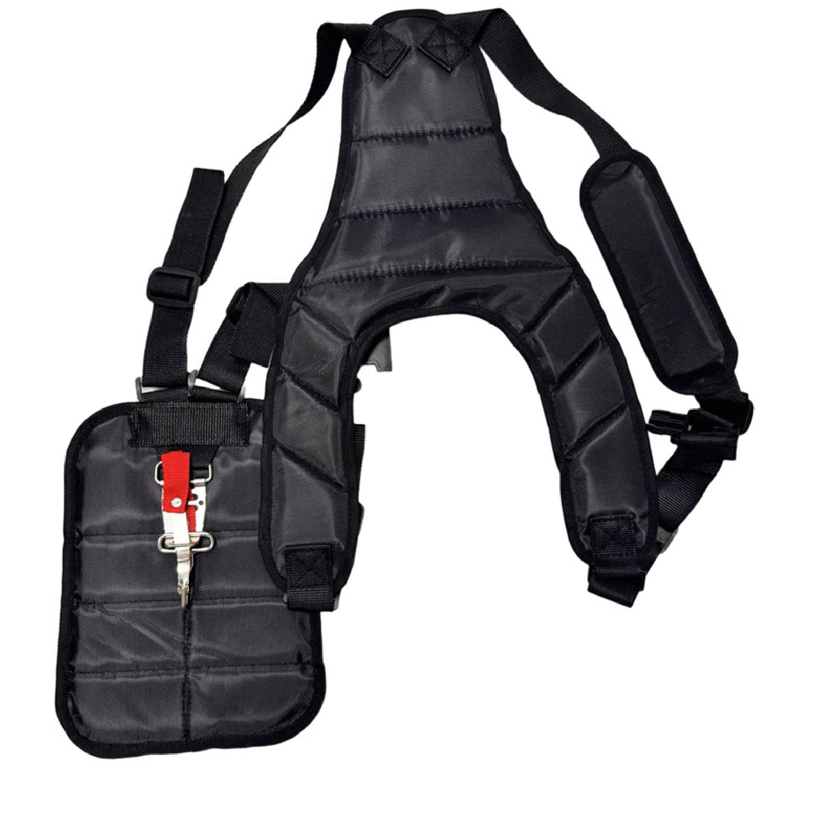 

Ремень для газонокосилки Регулируемый ремень для триммера Двойной плечевой ремень Экономия труда Увеличение плечевого ремня для газонокосилки