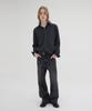 KNOUUN Essential Collar Knit (Charcoal)