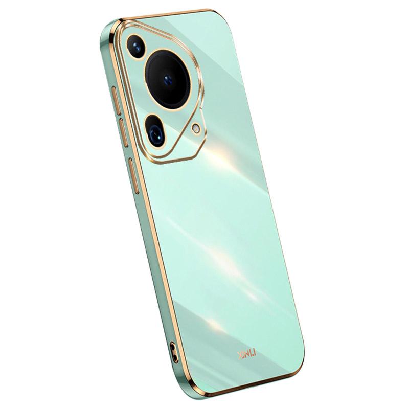 XINLI For Huawei Pura 70 Ultra Case Anti-Scratch Electroplating TPU Phone Cover