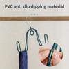 2pcs Shoe Drying Rack - Creative Multi-Functional Windproof Double Hook Hanger for Home Storage & Organization Shoe Organizer