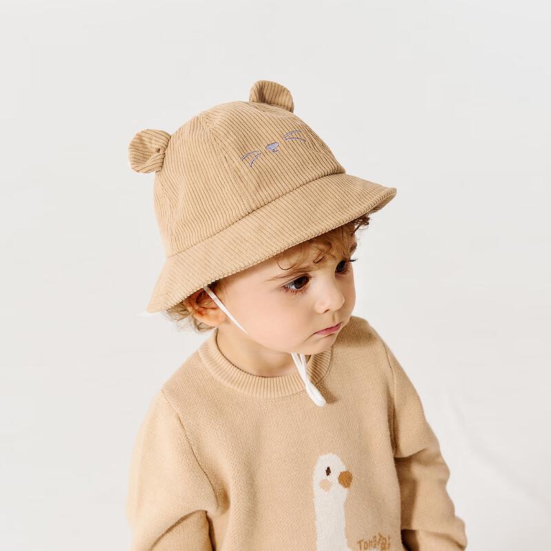 TONGTAI Baby & Kids Corduroy Cotton Sun Bucket Hat 50cm