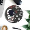 Overlock 1pc Mouse Pad Keyboard Mouse Pad Office Pad Desk Accessories Computer Laptop Pad Game Console Pad Cartoon Astronaut
