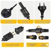 Cross-Border ST38 String Lights: Outdoor Waterproof LED for Camping, Tent, Courtyard, and Festival Decor