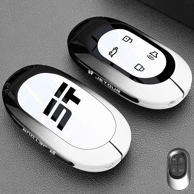 Jetour ShanHai L7/L9 Key Case - Car Buckle Shell for Mountain Sea Models