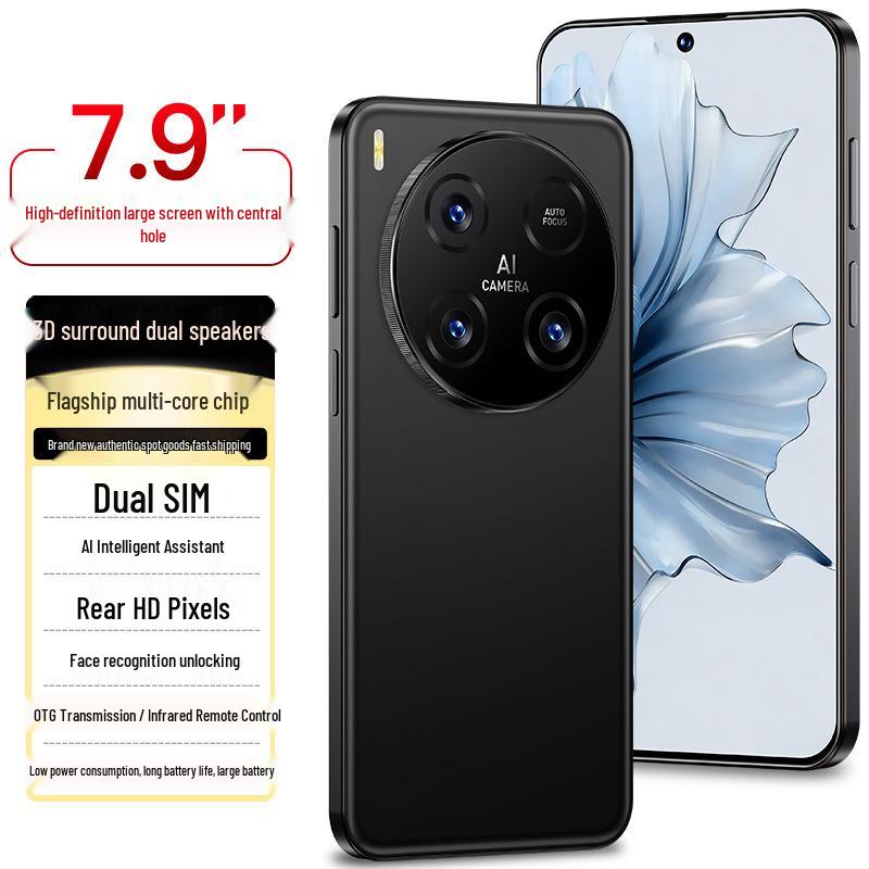2026 Global Version 512GB 5G Android Smartphone with 7.9-inch Display Official Model