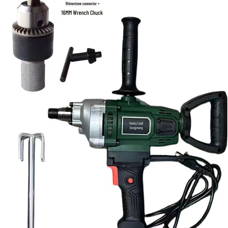 Heavy Duty 4500W High Power Concrete Mixer for Cement & Putty