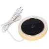Electric Cup Warmer Constant Temperature 2 Modes LED Light Desk Cup Warmer for Office Cafe Home  AC