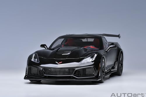 AUTOart 1/18 Scale Chevrolet Corvette (C7) ZR1 Black Finished Product