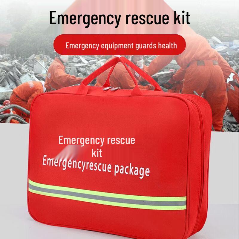 Portable Outdoor First Aid Kit One Size