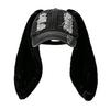 Gorra de Béisbol Punk con Orejas de Conejo de Peluche, Gorra con Visera Lavada y Desgastada para Invierno Suave, Larga Danza de Orejas de Conejo Fiesta Espectáculo Festivales Niñas