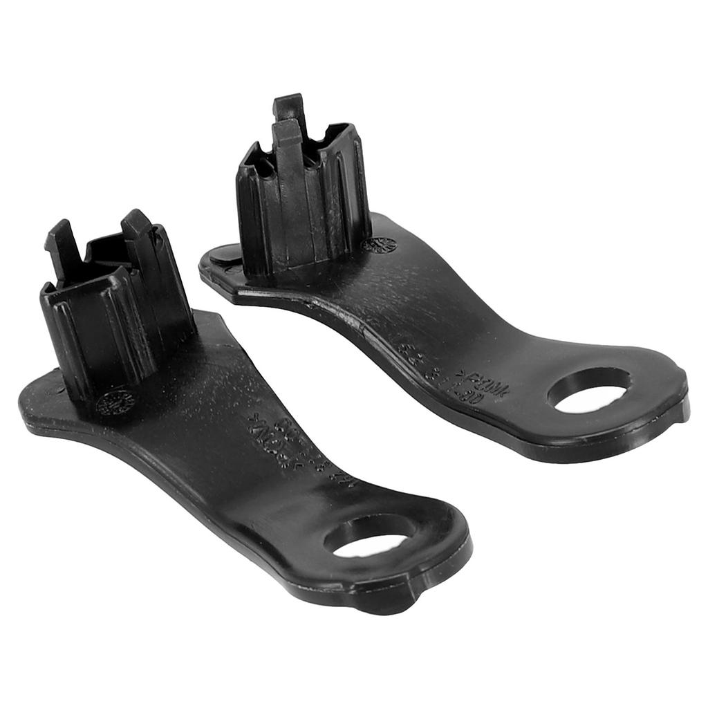 1 Paar Scheinwerfer-Clips 2003-2010 Schwarz Halterungen Reparatur Für BMW 5er E60 E61