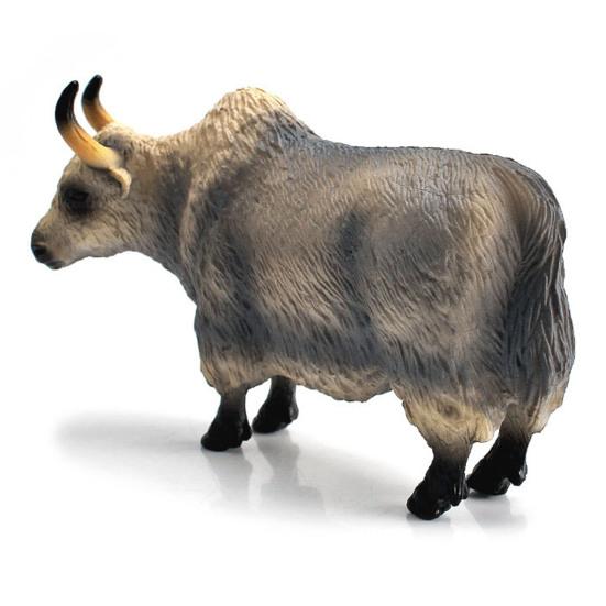 Education Toys Anti-deformed Unique Nice-looking Simulation Bull Action Figures Yak Model