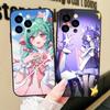 Yaomei Animation Game H-Honor Of K-Kings Phone Case For IPhone 17 Air 16 15 14 13 Pro Max 11 12 Black Silicone Cover